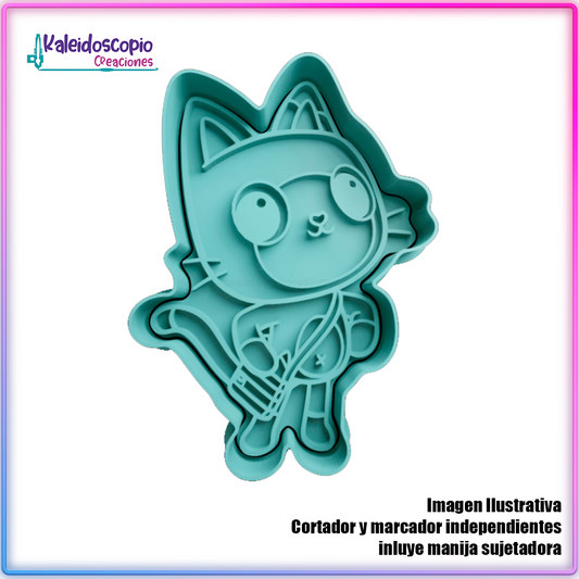 Pandy Paws - Cortador para galletas y fondant