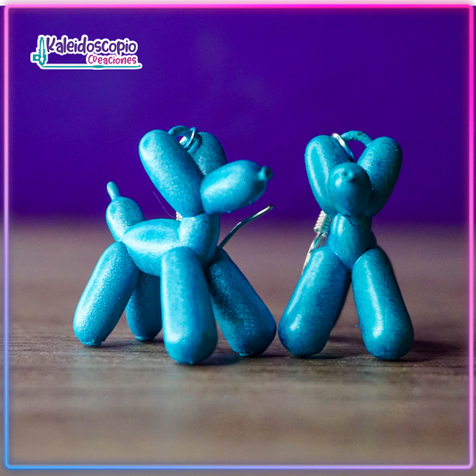 Perritos Globo - Aretes