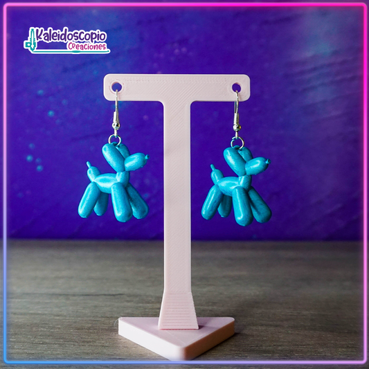 Perritos Globo - Aretes