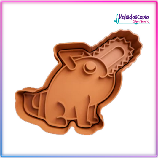 Pochita - Cortador para galletas y fondant