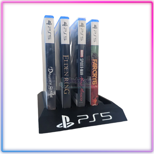 Play Station 5 Base Soporte para juegos