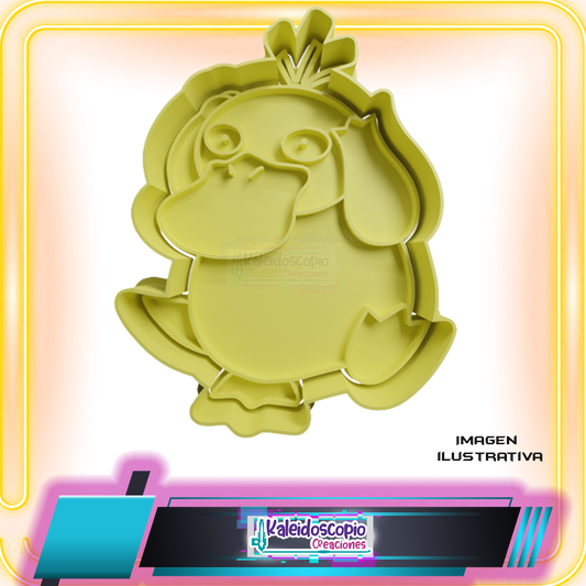 Cortador para galletas Psyduck, Pokémon