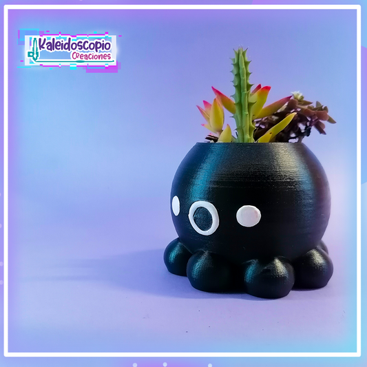 Macetita Pulpito Negro
