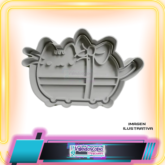 Cortador para galletas Pusheen Cat
