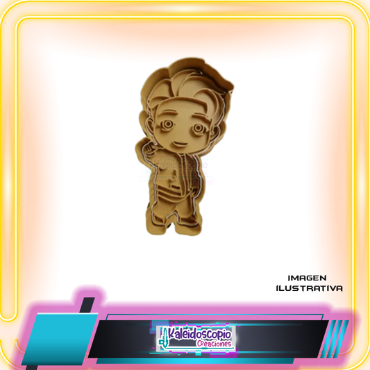 Cortador para galletas RM BTS