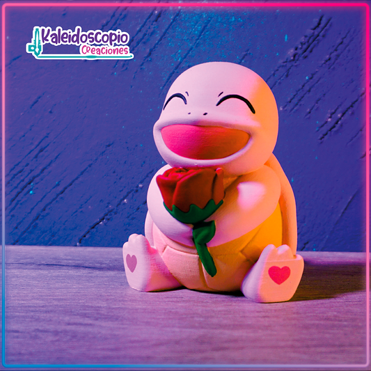 Squirtle San Valentin Figura Custom