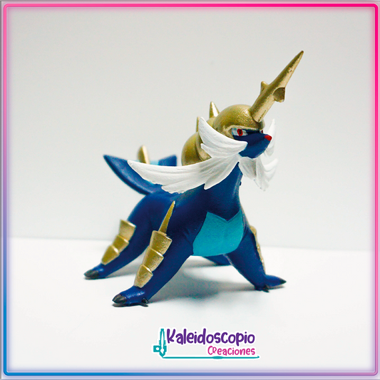 Samurott - Figura Custom