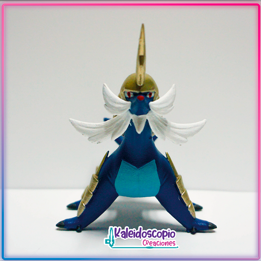 Samurott - Figura Custom