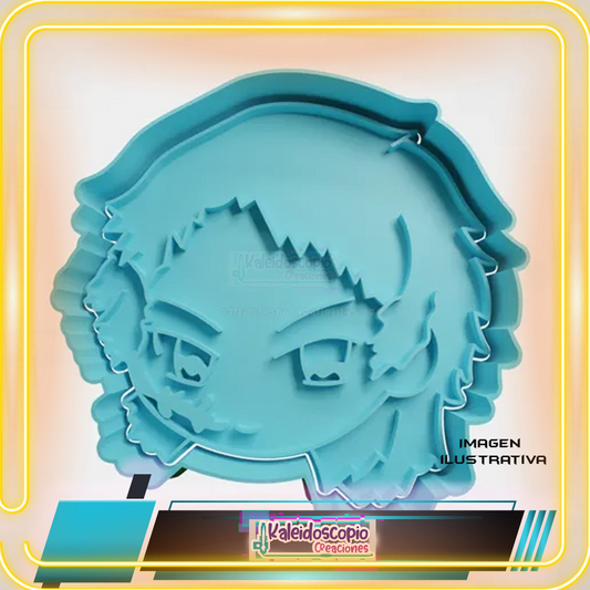 Cortador para galletas Sabito, Demon Slayer