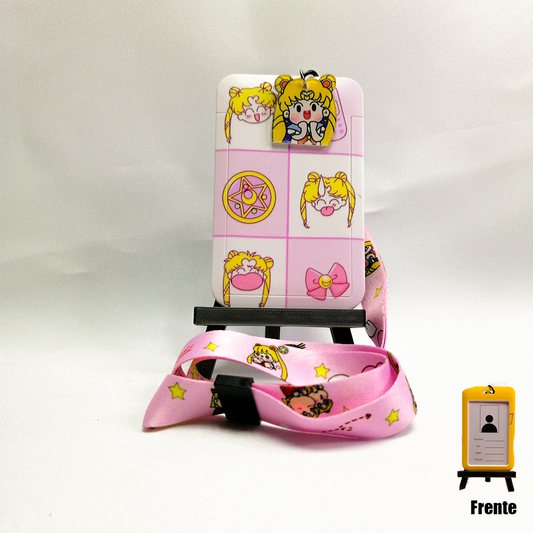 Portagafete Sailor Moon V3