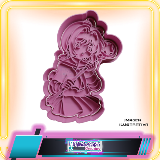 Cortador para galletas Sakura Card Captor V1