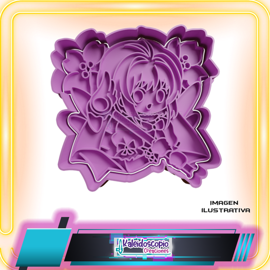 Cortador para galletas Sakura Card Captor V2