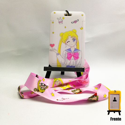 Portagafete Sailor Moon V5