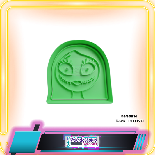 Cortador para galletas Sally - Nightmare Before Christmas