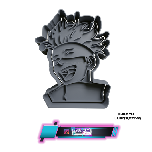 Cortador para galletas Gojo Satoru Jujutsu Kaisen