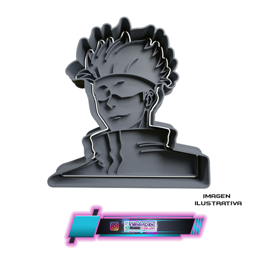 Cortador para galletas Gojo Satoru Jujutsu Kaisen v2