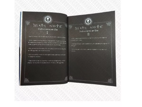 Death Note - Libreta