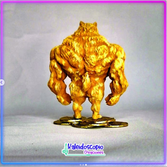 Doge Crypto Meme Figura de Acción Custom