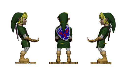 Link - The Legends Of Zelda Stand