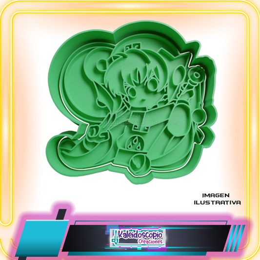 Cortador para galletas Shaoran Sakura Card Captor
