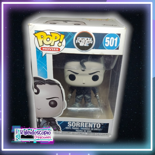 Figura Funko Pop Sorrento Ready Player One #501