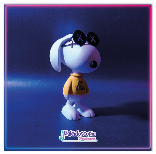 Kaws X Snoopy custom coleccionable
