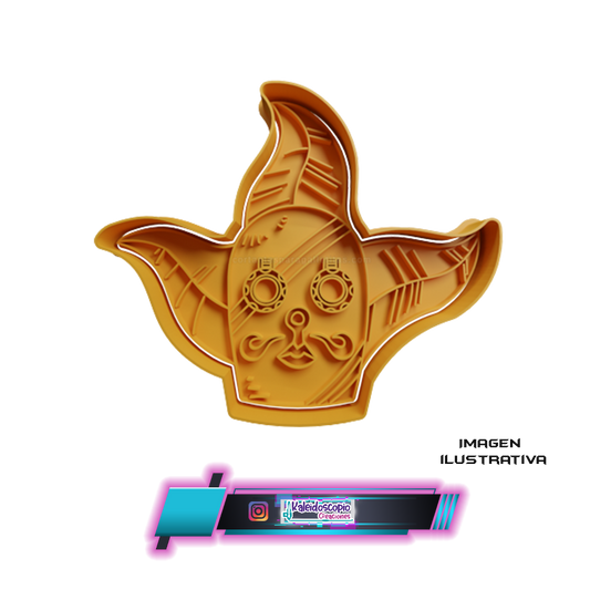 Cortador para galletas Sogeking One Piece