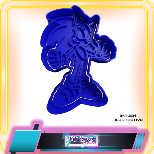 Cortador para galletas Sonic