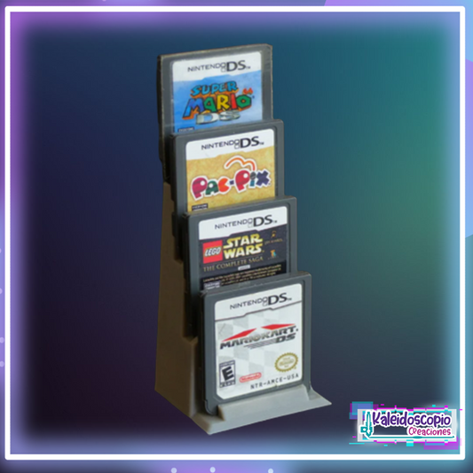 Soporte para cartuchos Nintendo DS