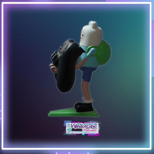 Soporte para control Finn el humano