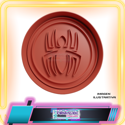 Cortador para galletas Spiderman Logo