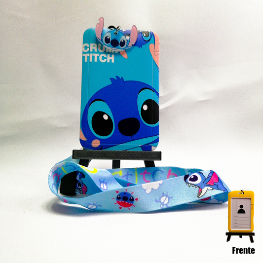 Portagafete Stitch v3