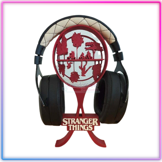 Stranger Things Soporte para audifotnos