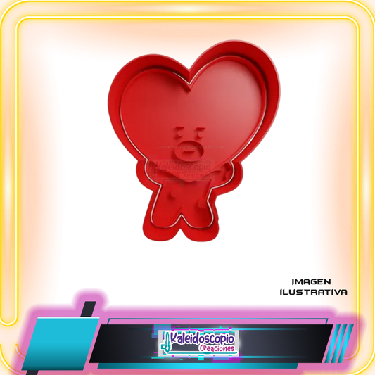 Cortador para galletas Tata BT21