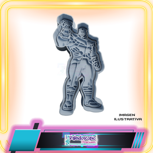 Cortador para galletas Thanos Full Power