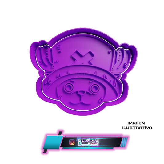 Cortador para galletas Tony Tony Chopper One Piece