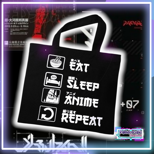 Tote Bag Anime life