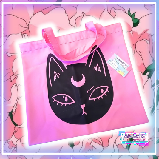 Tote Bag Black Cat