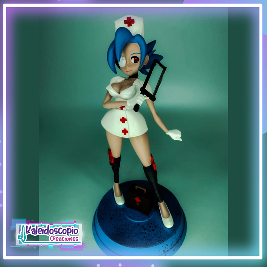 Valentine Skull Girl