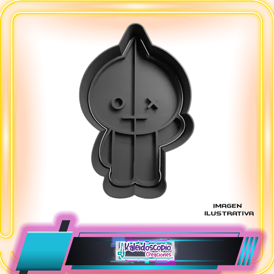 Cortador para galletas Van BT21