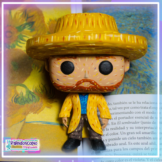 VINCET VAN GOGH - LOS GIRASOLES CUSTOM POP