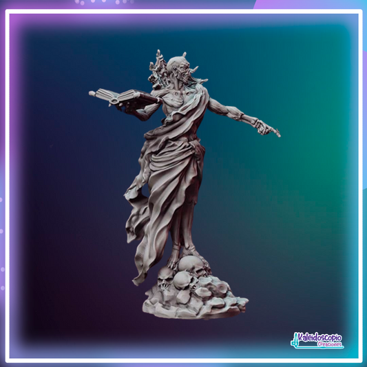 Vecna Nigromante, Miniatura juego de rol.