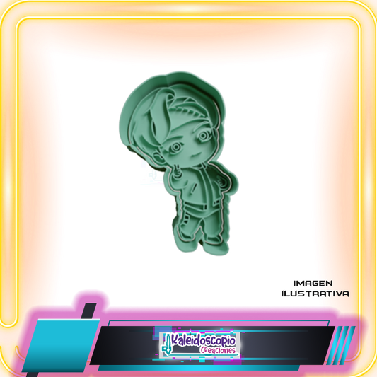 Cortador para galletas V BTS