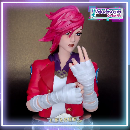 VI - Arcane, busto custom