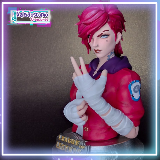 VI - Arcane, busto custom