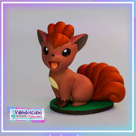 Vulpix Figura Custom