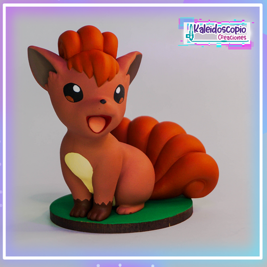 Vulpix Figura Custom