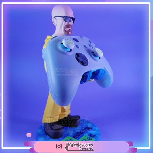 Soporte para control Heisenberg Breacking Bad