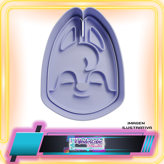 Cortador para galletas Wolf chan SKZoo