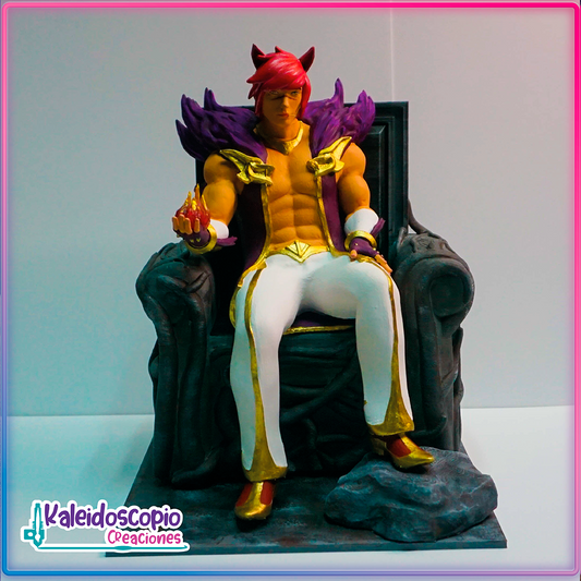 Sett League of legends - Figura Custom